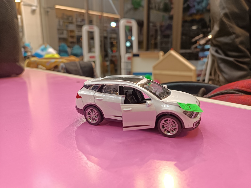 اسپورتیج - 3395YT - فلزی - عقب کش / yaran