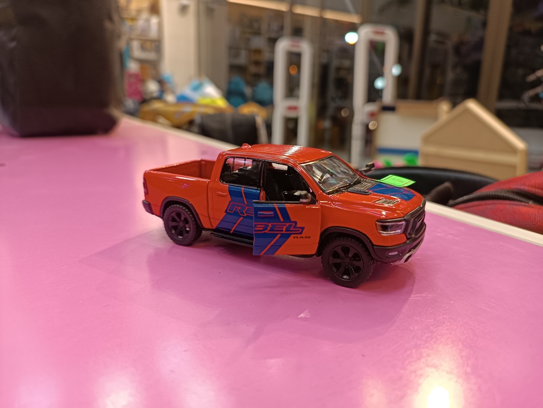 رام  2019 پیکاپ -  DF 5413 - فلزی 1:46 / Kinsmart