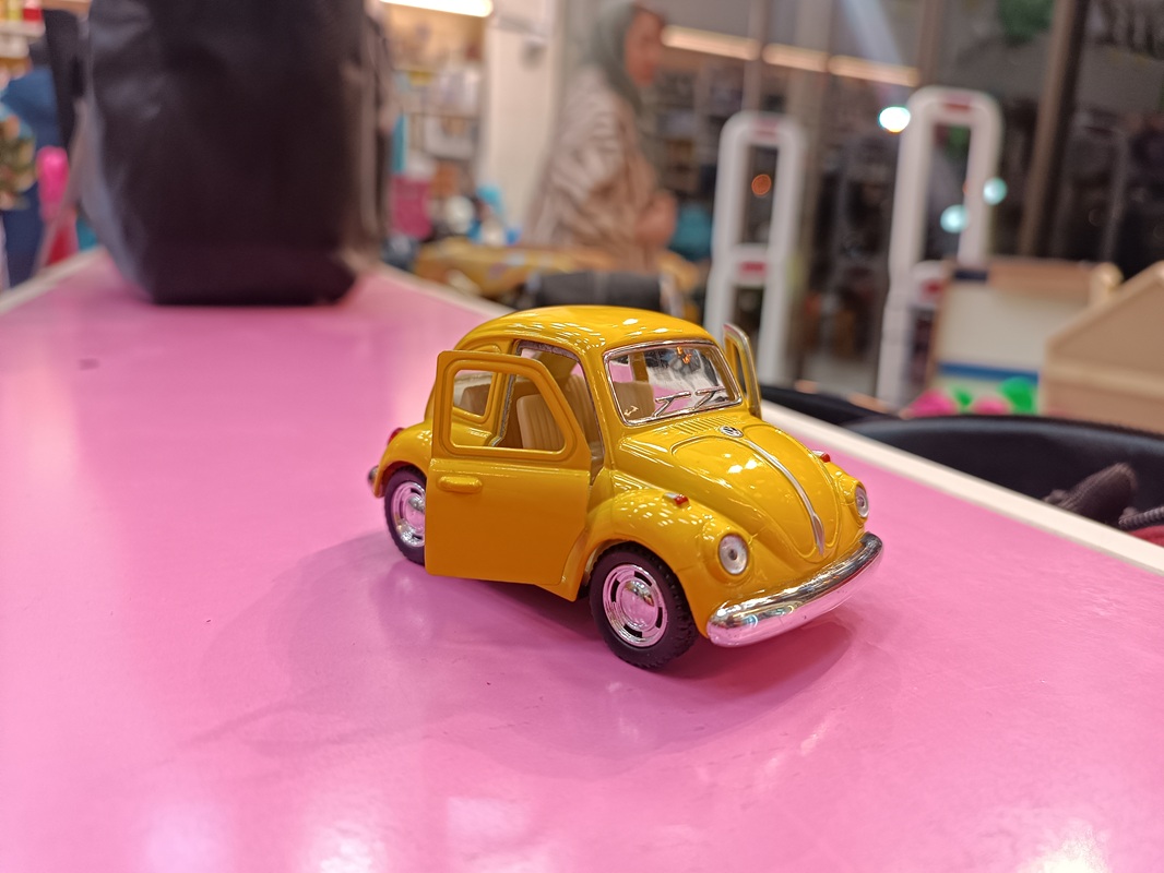 فولکس بیتل - FUN - 4026 DC - فلزی / Kinsmart