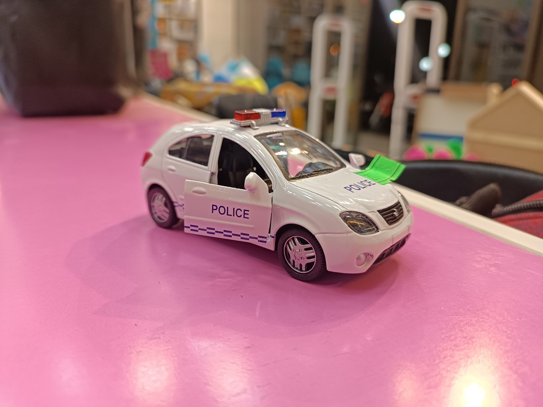 تیبا پلیس - 1509 P - فلزی - عقب کش / طاها