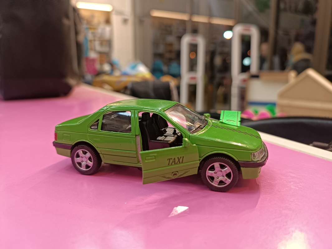 405 تاکسی - 1511 - فلزی / طاها