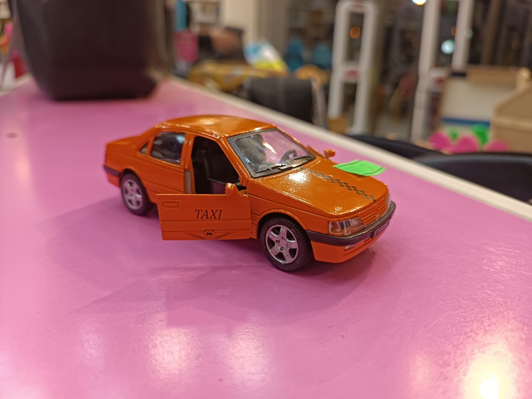 405 تاکسی - 1511 - فلزی / طاها