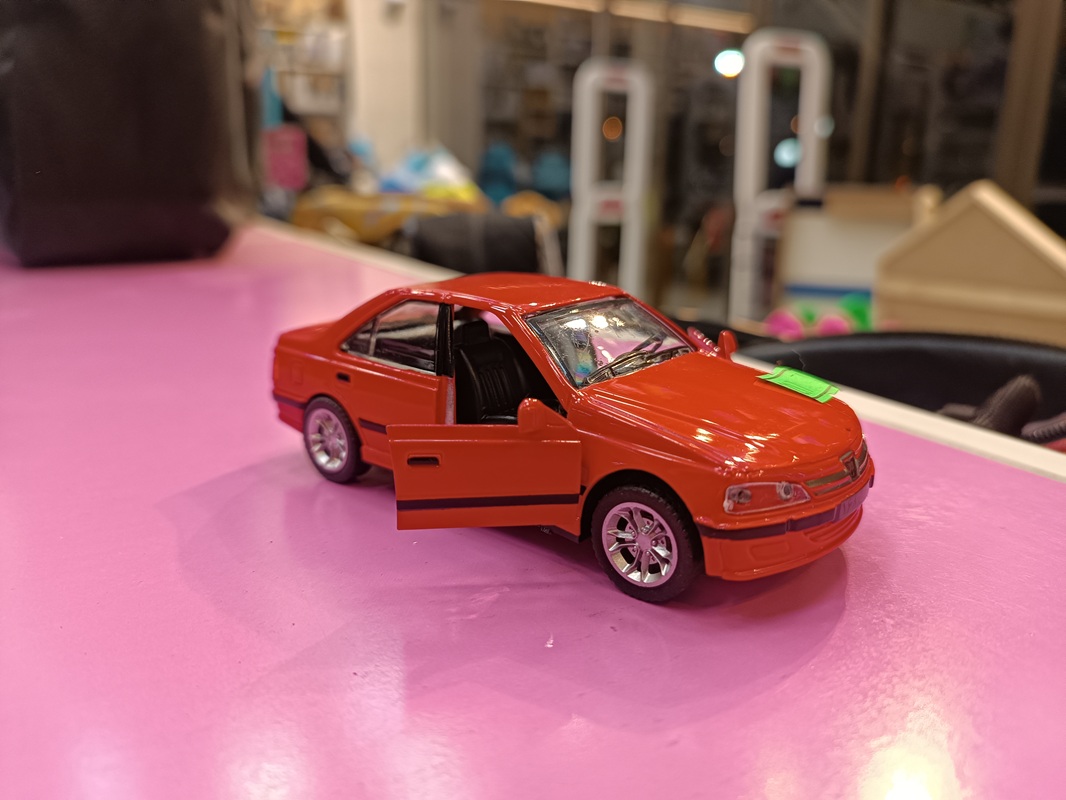 پرشیا - 3369 YT - عقب کش - فلزی / yaran