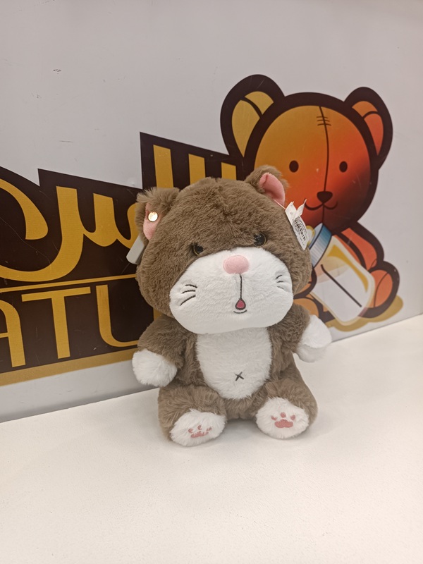 گربه بامزه cm 23 - نشسته لاکچری - س 1 - پولیش /