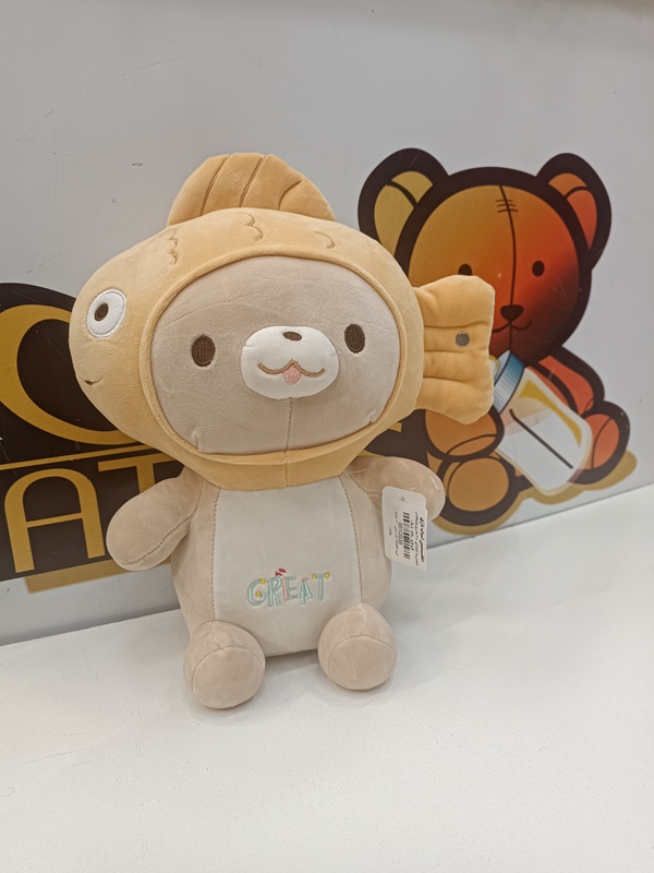 گربه cm 35 - کله ماهی - 1826/3 - پولیش /