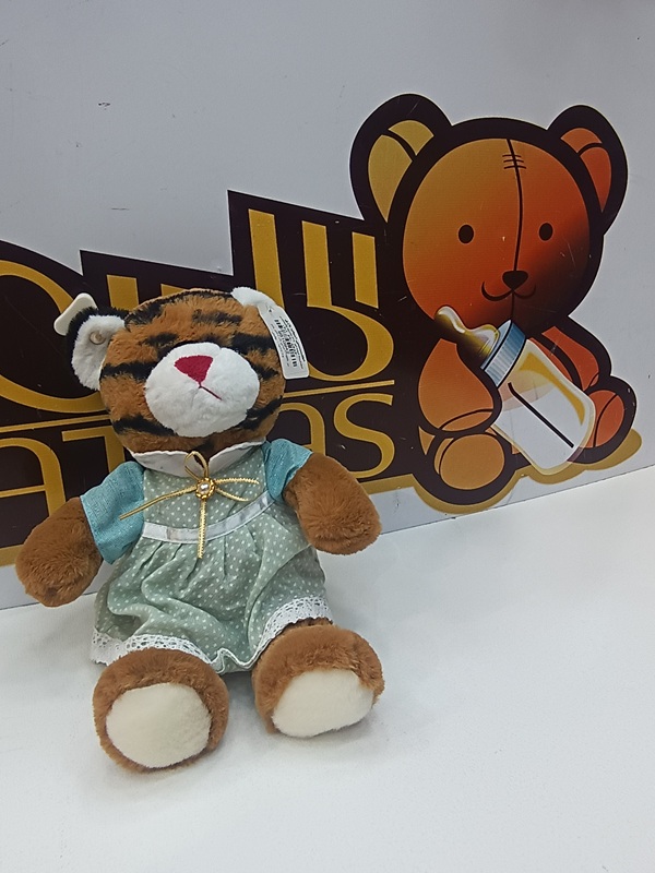 ببر 32cm لباس دار دختر پسر - 1826/25 - پولیش /