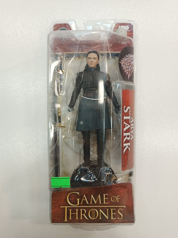 فیگور آریا استارک - 15cm - وکیومی / mcfarlane