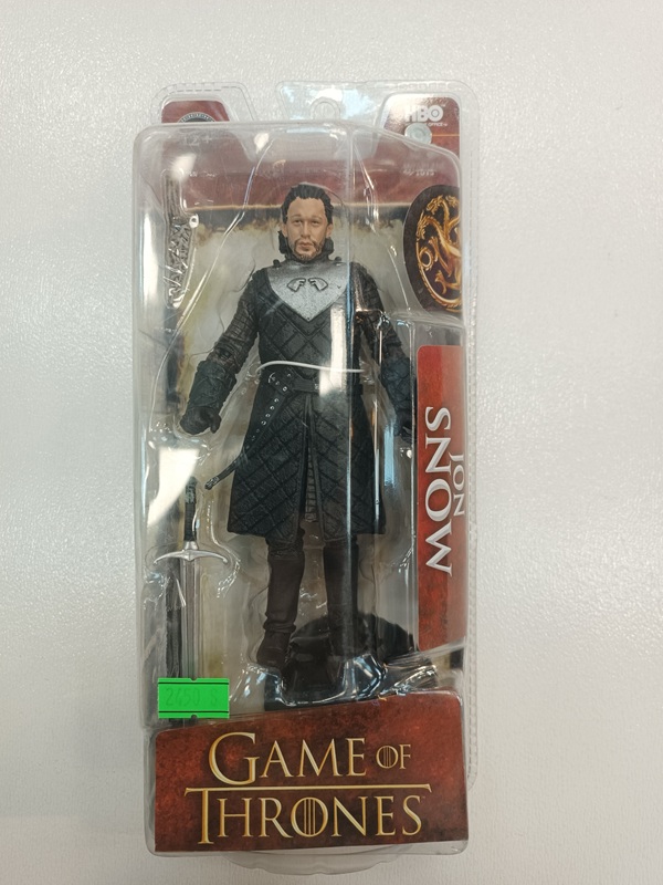 فیگور جان اسنو - 17cm - وکیومی / mcfarlane