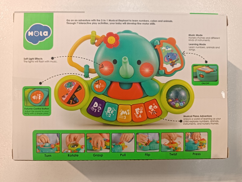 ارگ فیل - 3135 - موزیکال - هولی تویز / hola