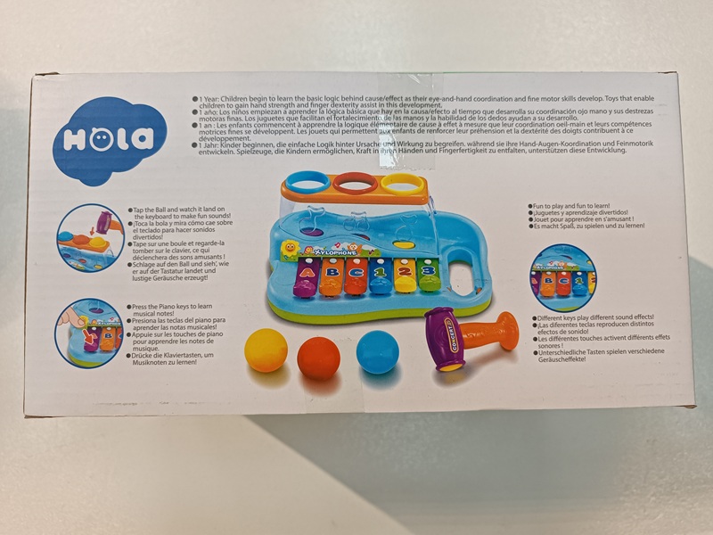 بلز چکش دار - 856 - هولی تویز / hola