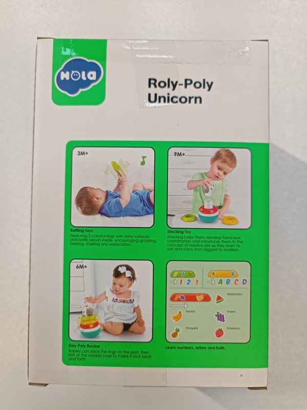 حلقه هوش تک شاخ 3136 تعادلی - هولی تویز / hola