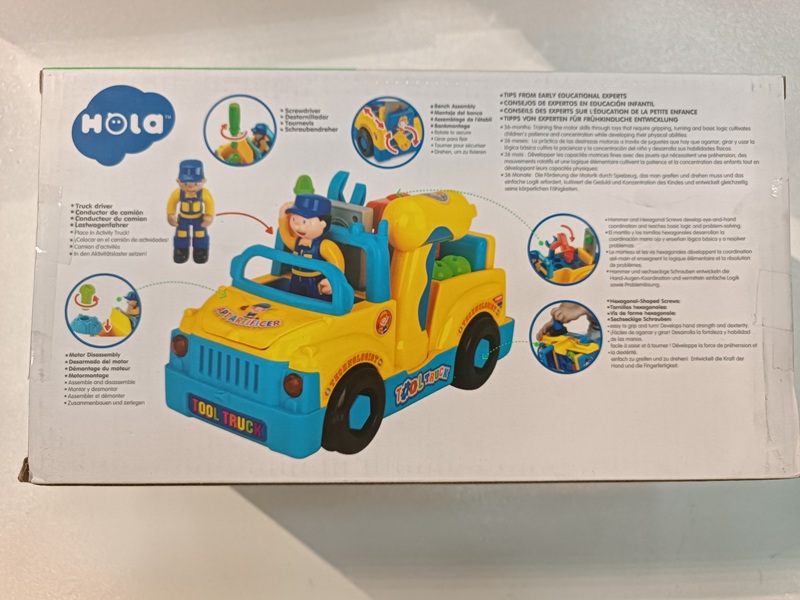 کامیون ابزار 789 hola