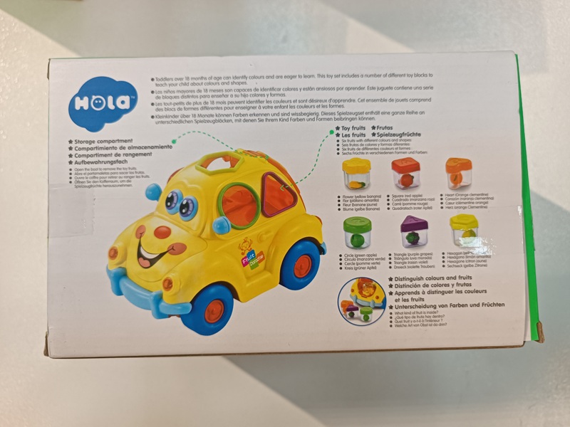 ماشین میوه ای کد 516 هولی تویز  - hola