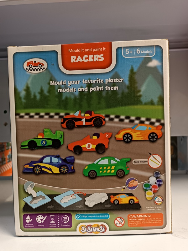 بساز و رنگش کن - ماشین های مسابقه  / جی جی وی جی