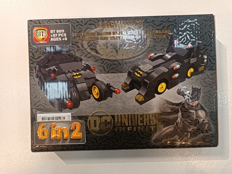 لگو بتمن - 97 ق - BT 8011 / بی تی