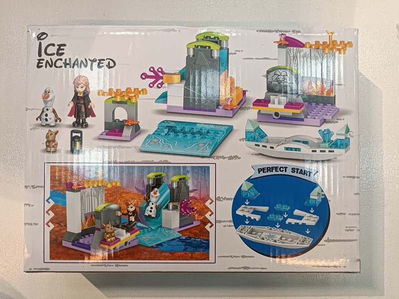 لگو فروزن - 111 قطعه - 11467 - قایق / ice