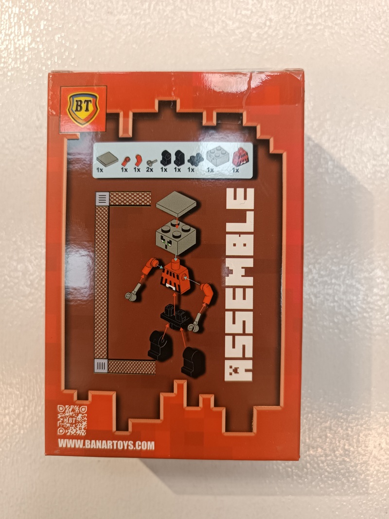 لگو ماینکرفت - BT 9035  - آدمک / بی تی