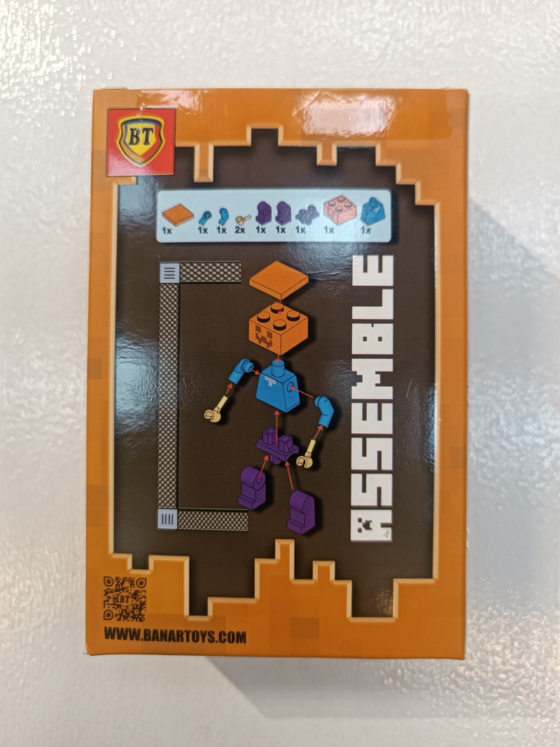 لگو ماینکرفت  - BT 9039 - آدمک / بی تی