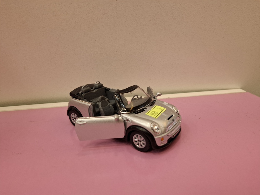 مینی کوپر S کوپه - 5089 KT - فلزی 1:28 / Kinsmart