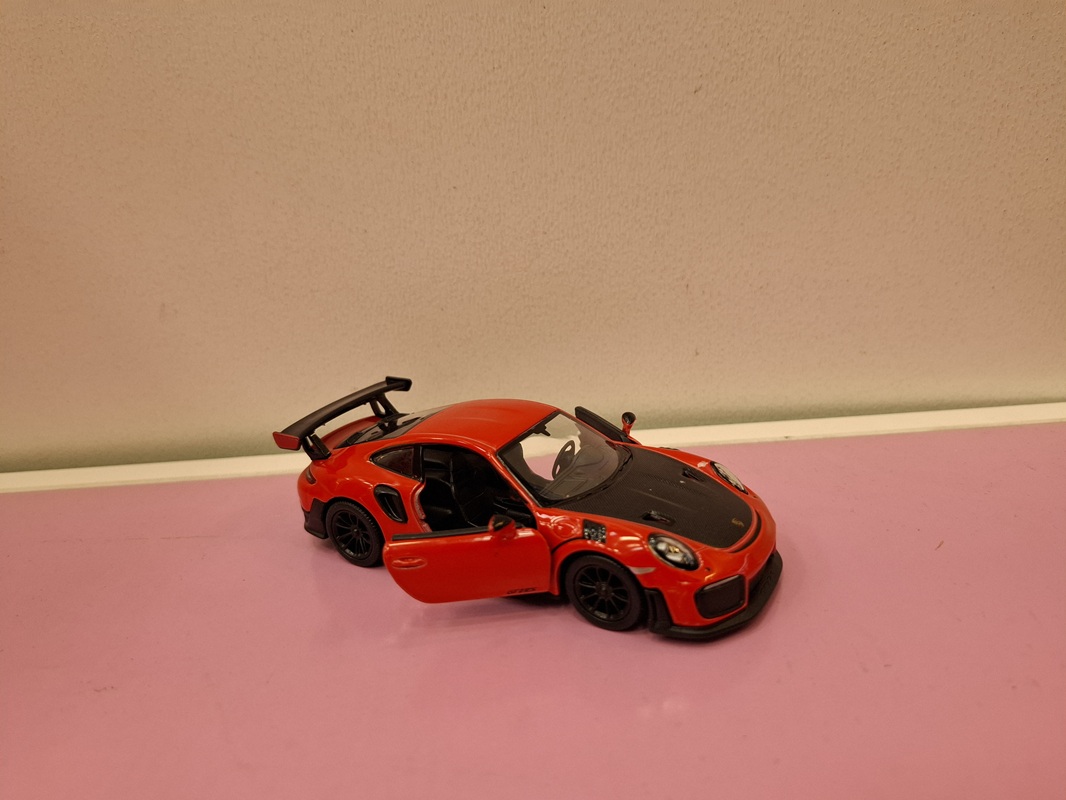 پورشه RS 911 جی تو - KT 5408 فلزی 1:36 / Kinsmart