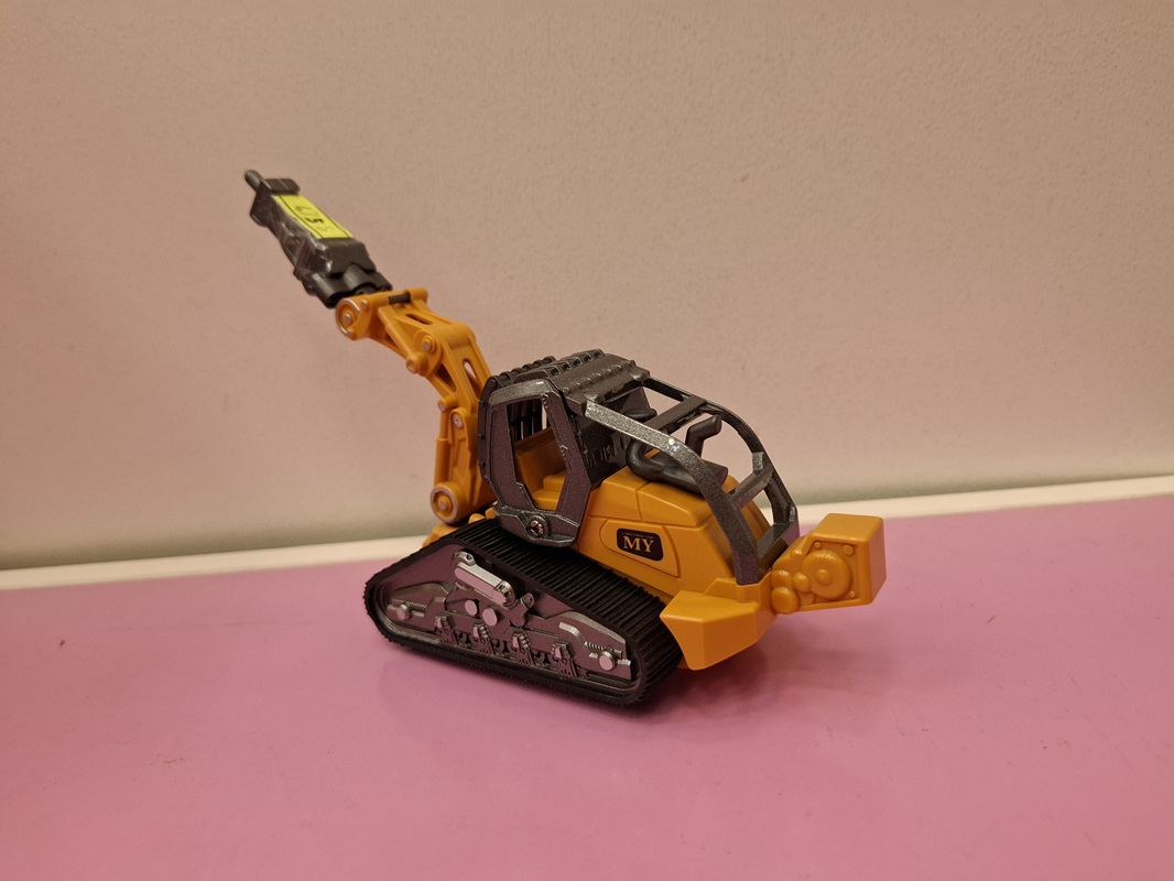 ماشین راهسازی - MY66/G2225 - فلزی / ming ying