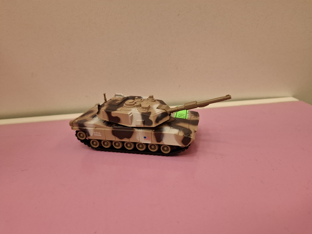 تانک - XG 879/104 - فلزی - 12 عددی / xianggao toys