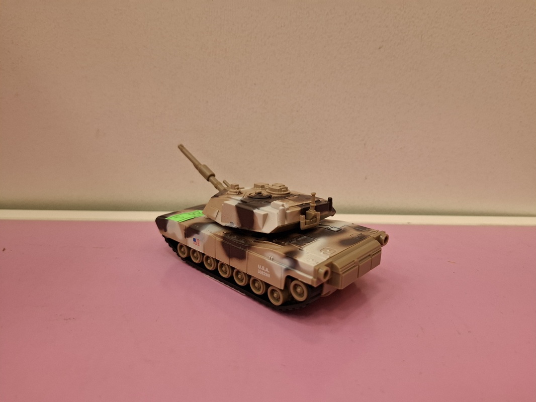 تانک - XG 879/104 - فلزی - 12 عددی / xianggao toys