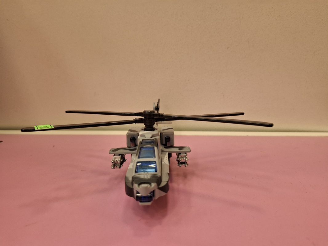 هلی کوپتر - 879/205 - فلزی - 6 عددی /