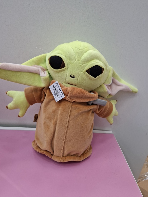 بی بی یودا 31 cm - پولیش - عروسک /