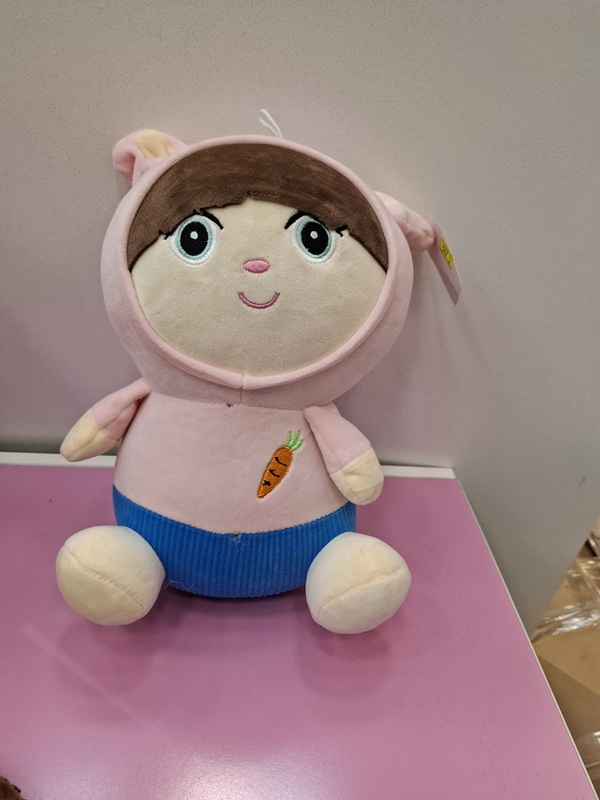 بچه کبریتی cm 35 - نشسته - هویچ به سینه - پولیش /