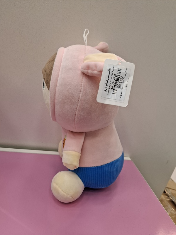 بچه کبریتی cm 35 - نشسته - هویچ به سینه - پولیش /