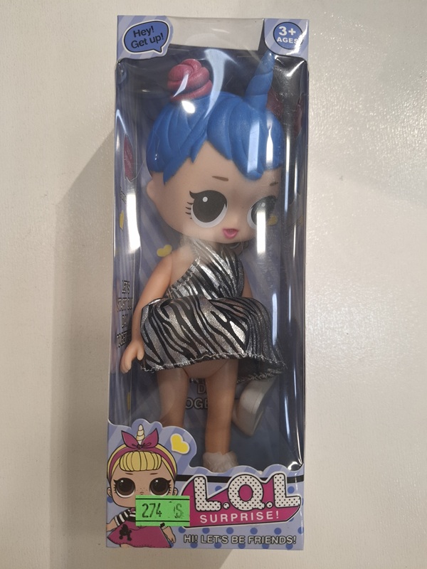 عروسک ال او ال - 087 A - جعبه / LOL