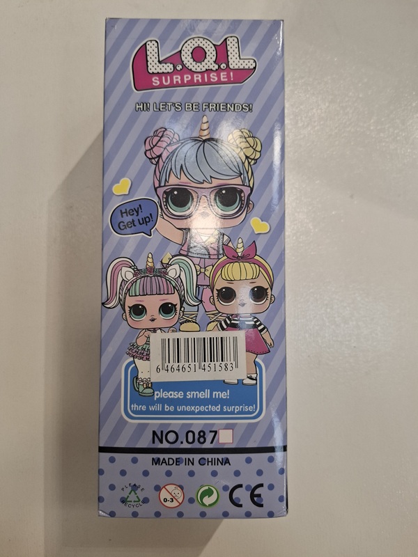 عروسک ال او ال - 087 A - جعبه / LOL