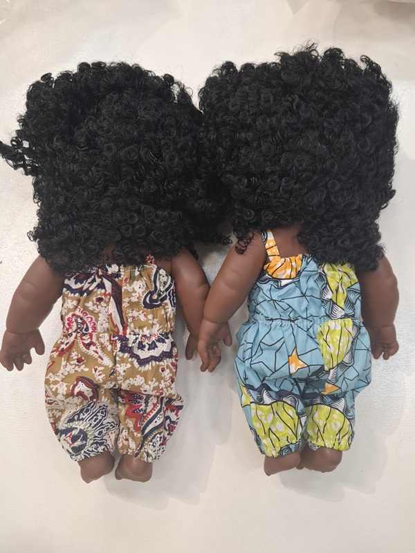 عروسک - 30 cm - دختر سیاه پوست - 30022/1/2 /