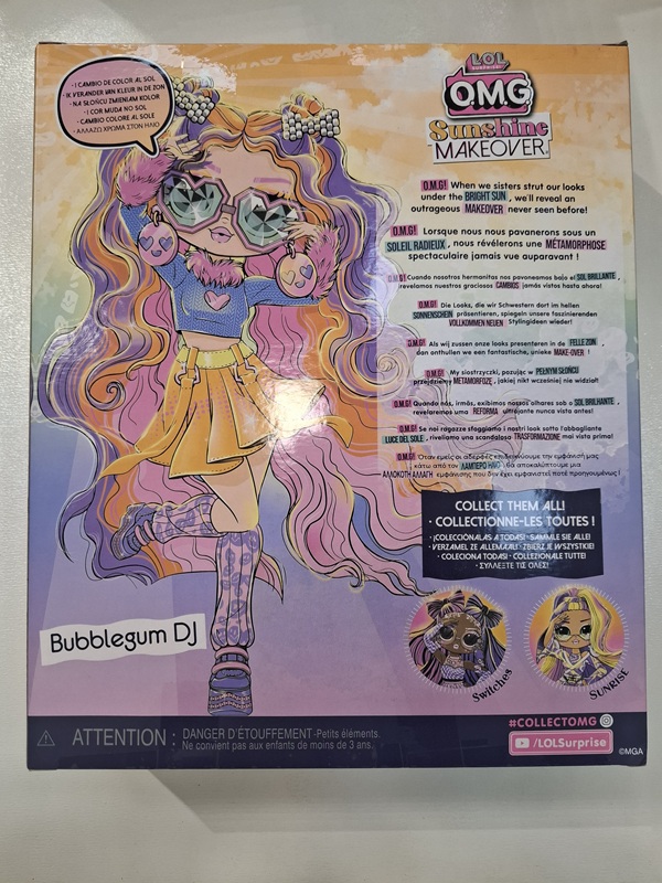 عروسک ال او ال - L.O.L- 589426 - آفتاب / MGA