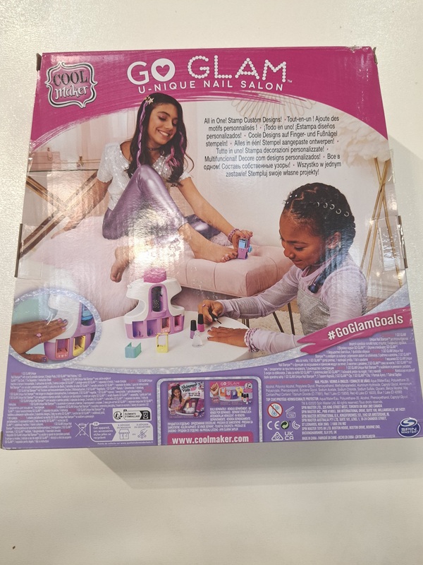 دستگاه چاپ ناخن - 6061175 - جعبه / SpinMaster