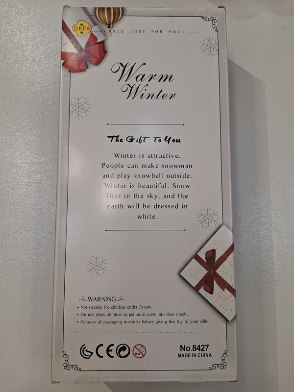 عروسک دفا - 8427 - پسر / defa